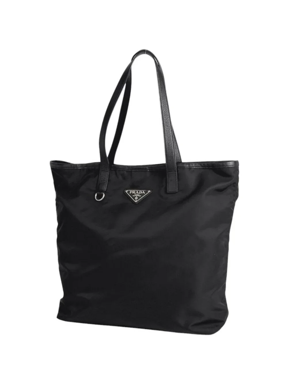 Prada | Bags | Prada Tote Nylon Nero | Poshmark